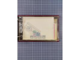 1853/1970 (ca.), interessante Sammlung “Schiffspost der Ostsee” mit Schwerpunkt bei den Anlandungsstempeln, ca 130 Briefe, Ka