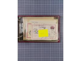 1853/1970 (ca.), interessante Sammlung “Schiffspost der Ostsee” mit Schwerpunkt bei den Anlandungsstempeln, ca 130 Briefe, Ka