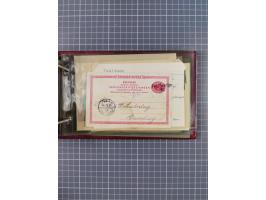 1853/1970 (ca.), interessante Sammlung “Schiffspost der Ostsee” mit Schwerpunkt bei den Anlandungsstempeln, ca 130 Briefe, Ka