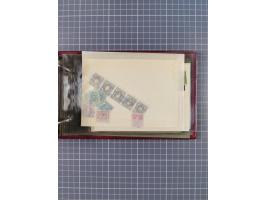 1853/1970 (ca.), interessante Sammlung “Schiffspost der Ostsee” mit Schwerpunkt bei den Anlandungsstempeln, ca 130 Briefe, Ka