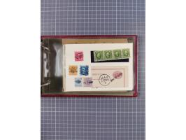 1853/1970 (ca.), interessante Sammlung “Schiffspost der Ostsee” mit Schwerpunkt bei den Anlandungsstempeln, ca 130 Briefe, Ka