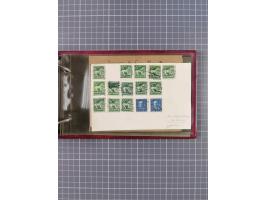 1853/1970 (ca.), interessante Sammlung “Schiffspost der Ostsee” mit Schwerpunkt bei den Anlandungsstempeln, ca 130 Briefe, Ka