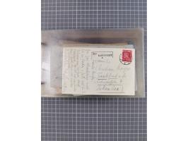 1853/1970 (ca.), interessante Sammlung “Schiffspost der Ostsee” mit Schwerpunkt bei den Anlandungsstempeln, ca 130 Briefe, Ka