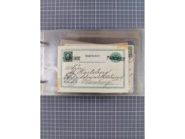 1853/1970 (ca.), interessante Sammlung “Schiffspost der Ostsee” mit Schwerpunkt bei den Anlandungsstempeln, ca 130 Briefe, Ka