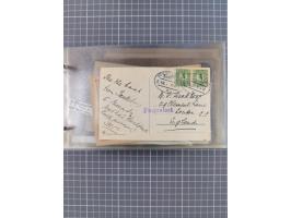 1853/1970 (ca.), interessante Sammlung “Schiffspost der Ostsee” mit Schwerpunkt bei den Anlandungsstempeln, ca 130 Briefe, Ka