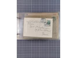 1853/1970 (ca.), interessante Sammlung “Schiffspost der Ostsee” mit Schwerpunkt bei den Anlandungsstempeln, ca 130 Briefe, Ka