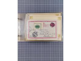 1853/1970 (ca.), interessante Sammlung “Schiffspost der Ostsee” mit Schwerpunkt bei den Anlandungsstempeln, ca 130 Briefe, Ka