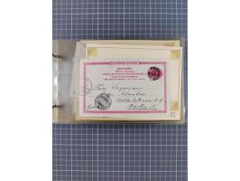 1853/1970 (ca.), interessante Sammlung “Schiffspost der Ostsee” mit Schwerpunkt bei den Anlandungsstempeln, ca 130 Briefe, Ka