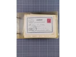 1853/1970 (ca.), interessante Sammlung “Schiffspost der Ostsee” mit Schwerpunkt bei den Anlandungsstempeln, ca 130 Briefe, Ka