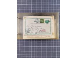 1853/1970 (ca.), interessante Sammlung “Schiffspost der Ostsee” mit Schwerpunkt bei den Anlandungsstempeln, ca 130 Briefe, Ka