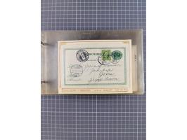 1853/1970 (ca.), interessante Sammlung “Schiffspost der Ostsee” mit Schwerpunkt bei den Anlandungsstempeln, ca 130 Briefe, Ka