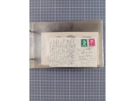 1853/1970 (ca.), interessante Sammlung “Schiffspost der Ostsee” mit Schwerpunkt bei den Anlandungsstempeln, ca 130 Briefe, Ka