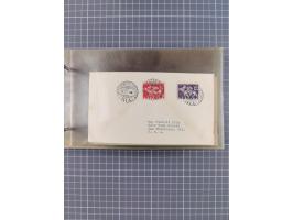 1853/1970 (ca.), interessante Sammlung “Schiffspost der Ostsee” mit Schwerpunkt bei den Anlandungsstempeln, ca 130 Briefe, Ka