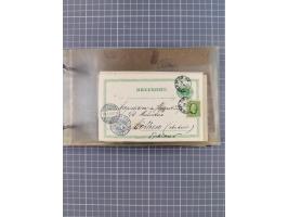 1853/1970 (ca.), interessante Sammlung “Schiffspost der Ostsee” mit Schwerpunkt bei den Anlandungsstempeln, ca 130 Briefe, Ka