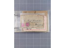 1853/1970 (ca.), interessante Sammlung “Schiffspost der Ostsee” mit Schwerpunkt bei den Anlandungsstempeln, ca 130 Briefe, Ka