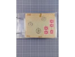 1853/1970 (ca.), interessante Sammlung “Schiffspost der Ostsee” mit Schwerpunkt bei den Anlandungsstempeln, ca 130 Briefe, Ka