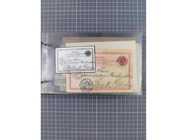 1853/1970 (ca.), interessante Sammlung “Schiffspost der Ostsee” mit Schwerpunkt bei den Anlandungsstempeln, ca 130 Briefe, Ka