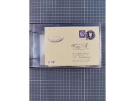 1853/1970 (ca.), interessante Sammlung “Schiffspost der Ostsee” mit Schwerpunkt bei den Anlandungsstempeln, ca 130 Briefe, Ka