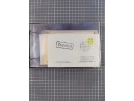 1853/1970 (ca.), interessante Sammlung “Schiffspost der Ostsee” mit Schwerpunkt bei den Anlandungsstempeln, ca 130 Briefe, Ka