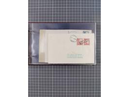 1853/1970 (ca.), interessante Sammlung “Schiffspost der Ostsee” mit Schwerpunkt bei den Anlandungsstempeln, ca 130 Briefe, Ka