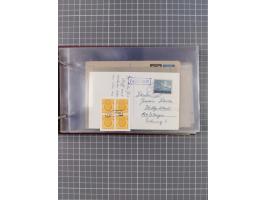 1853/1970 (ca.), interessante Sammlung “Schiffspost der Ostsee” mit Schwerpunkt bei den Anlandungsstempeln, ca 130 Briefe, Ka