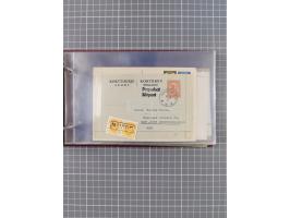 1853/1970 (ca.), interessante Sammlung “Schiffspost der Ostsee” mit Schwerpunkt bei den Anlandungsstempeln, ca 130 Briefe, Ka