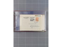 1853/1970 (ca.), interessante Sammlung “Schiffspost der Ostsee” mit Schwerpunkt bei den Anlandungsstempeln, ca 130 Briefe, Ka