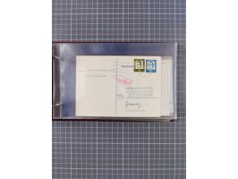 1853/1970 (ca.), interessante Sammlung “Schiffspost der Ostsee” mit Schwerpunkt bei den Anlandungsstempeln, ca 130 Briefe, Ka