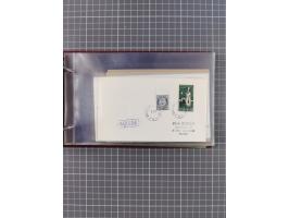 1853/1970 (ca.), interessante Sammlung “Schiffspost der Ostsee” mit Schwerpunkt bei den Anlandungsstempeln, ca 130 Briefe, Ka