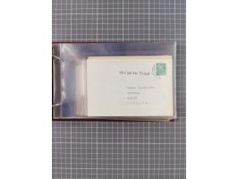 1853/1970 (ca.), interessante Sammlung “Schiffspost der Ostsee” mit Schwerpunkt bei den Anlandungsstempeln, ca 130 Briefe, Ka