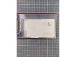 1853/1970 (ca.), interessante Sammlung “Schiffspost der Ostsee” mit Schwerpunkt bei den Anlandungsstempeln, ca 130 Briefe, Ka