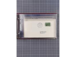 1853/1970 (ca.), interessante Sammlung “Schiffspost der Ostsee” mit Schwerpunkt bei den Anlandungsstempeln, ca 130 Briefe, Ka