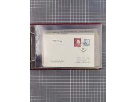 1853/1970 (ca.), interessante Sammlung “Schiffspost der Ostsee” mit Schwerpunkt bei den Anlandungsstempeln, ca 130 Briefe, Ka