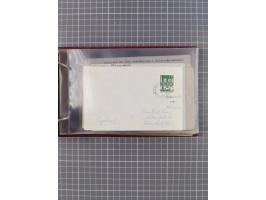 1853/1970 (ca.), interessante Sammlung “Schiffspost der Ostsee” mit Schwerpunkt bei den Anlandungsstempeln, ca 130 Briefe, Ka