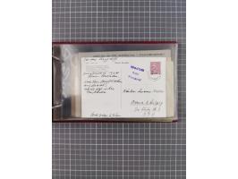 1853/1970 (ca.), interessante Sammlung “Schiffspost der Ostsee” mit Schwerpunkt bei den Anlandungsstempeln, ca 130 Briefe, Ka