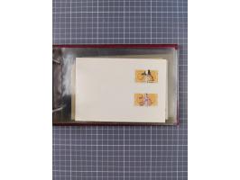 1853/1970 (ca.), interessante Sammlung “Schiffspost der Ostsee” mit Schwerpunkt bei den Anlandungsstempeln, ca 130 Briefe, Ka