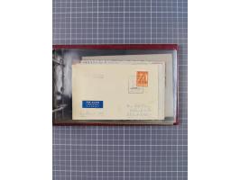 1853/1970 (ca.), interessante Sammlung “Schiffspost der Ostsee” mit Schwerpunkt bei den Anlandungsstempeln, ca 130 Briefe, Ka