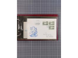 1853/1970 (ca.), interessante Sammlung “Schiffspost der Ostsee” mit Schwerpunkt bei den Anlandungsstempeln, ca 130 Briefe, Ka