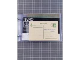 Norwegen: 1885/1934, Sammlung “Nummern-Stempel der Schiffspost ex 17/837” mit über 40 Briefen, Karten und GSK sowie einigen l