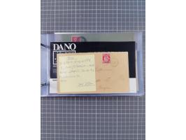 Norwegen: 1885/1934, Sammlung “Nummern-Stempel der Schiffspost ex 17/837” mit über 40 Briefen, Karten und GSK sowie einigen l