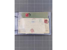 Norwegen: 1885/1934, Sammlung “Nummern-Stempel der Schiffspost ex 17/837” mit über 40 Briefen, Karten und GSK sowie einigen l