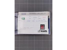 Norwegen: 1885/1934, Sammlung “Nummern-Stempel der Schiffspost ex 17/837” mit über 40 Briefen, Karten und GSK sowie einigen l