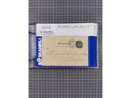 Norwegen: 1885/1934, Sammlung “Nummern-Stempel der Schiffspost ex 17/837” mit über 40 Briefen, Karten und GSK sowie einigen l