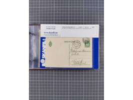 Norwegen: 1885/1934, Sammlung “Nummern-Stempel der Schiffspost ex 17/837” mit über 40 Briefen, Karten und GSK sowie einigen l