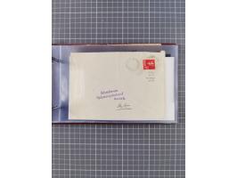 Norwegen: 1885/1934, Sammlung “Nummern-Stempel der Schiffspost ex 17/837” mit über 40 Briefen, Karten und GSK sowie einigen l