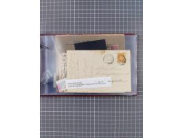 Norwegen: 1885/1934, Sammlung “Nummern-Stempel der Schiffspost ex 17/837” mit über 40 Briefen, Karten und GSK sowie einigen l