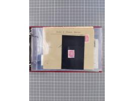 Norwegen: 1885/1934, Sammlung “Nummern-Stempel der Schiffspost ex 17/837” mit über 40 Briefen, Karten und GSK sowie einigen l