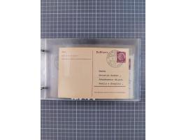 1936/39, Sammlung “DSP Deutsche Afrika-Linien/Hamburg-Afrika” mit ca. 65 Briefen, Karten und GSK, dabei viele verschiedene St