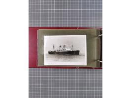 1936/39, Sammlung “DSP Deutsche Afrika-Linien/Hamburg-Afrika” mit ca. 65 Briefen, Karten und GSK, dabei viele verschiedene St