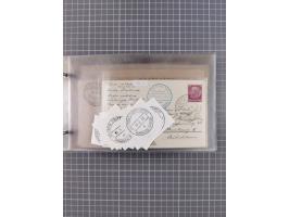 1936/39, Sammlung “DSP Deutsche Afrika-Linien/Hamburg-Afrika” mit ca. 65 Briefen, Karten und GSK, dabei viele verschiedene St